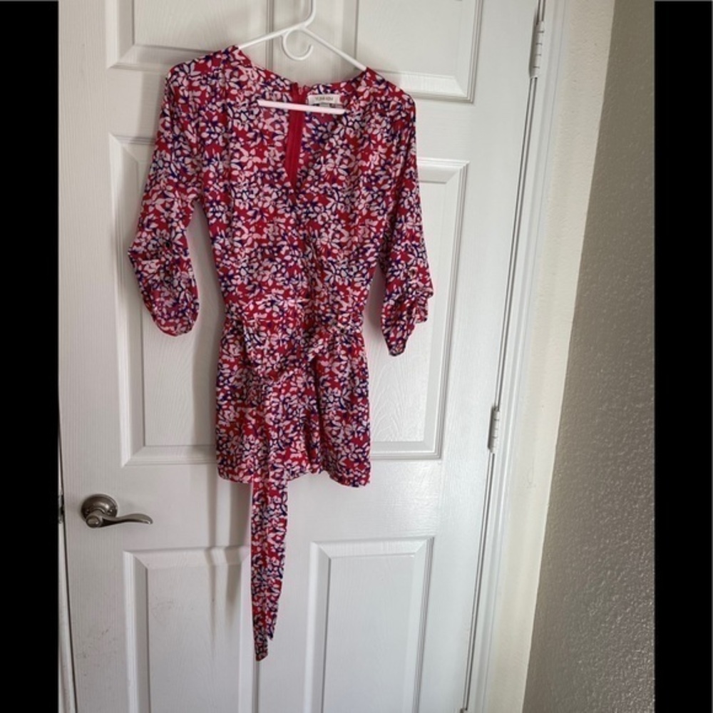 Yumi kim floral print romper